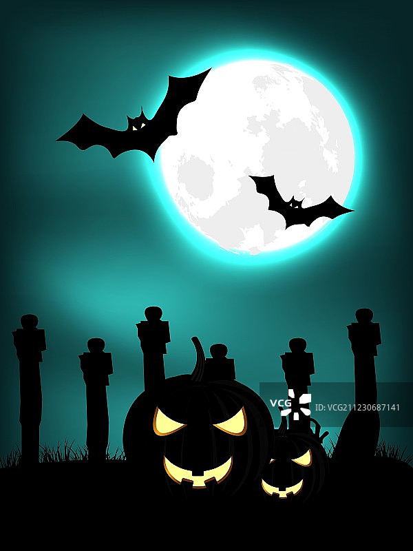 万圣节的背景图片素材
