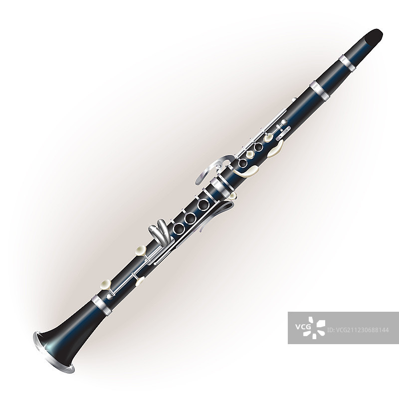 古典单簧管图片素材