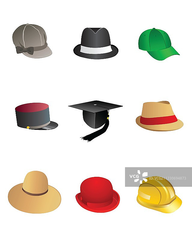 帽子图片素材