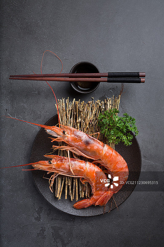 基围虾图片素材