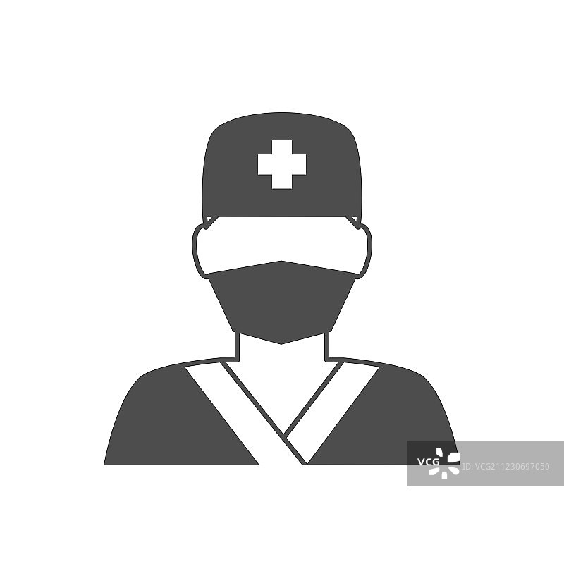 医生头像图标图片素材