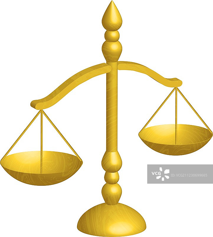 正义天平图片素材
