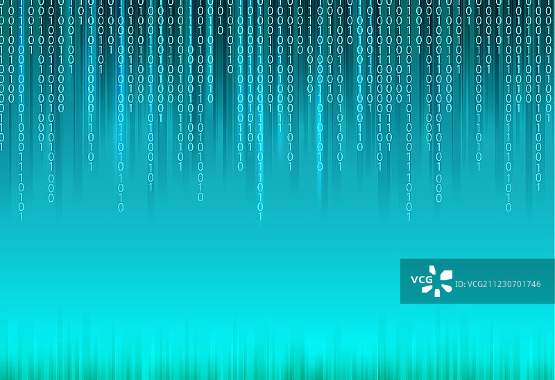 抽象二进制代码背景图片素材