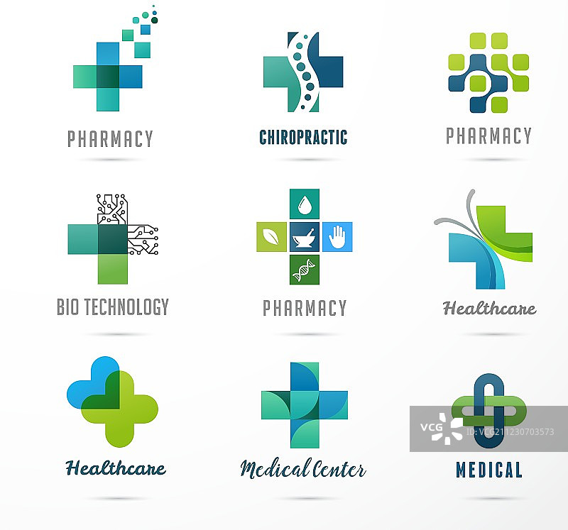 医疗保健和医药图标图片素材