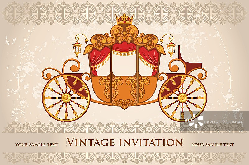 皇家马车图片素材