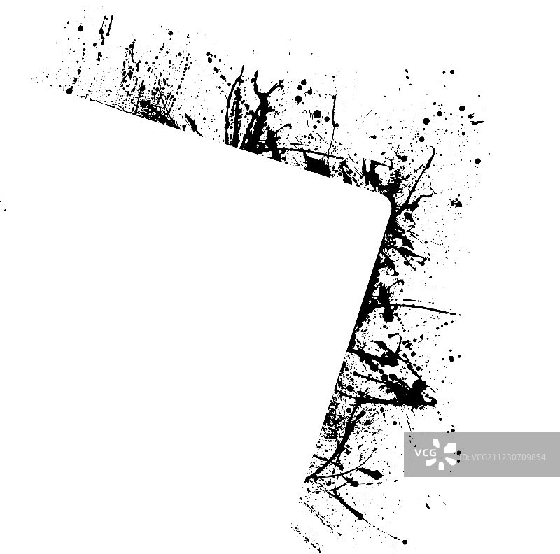 飞溅框架图片素材