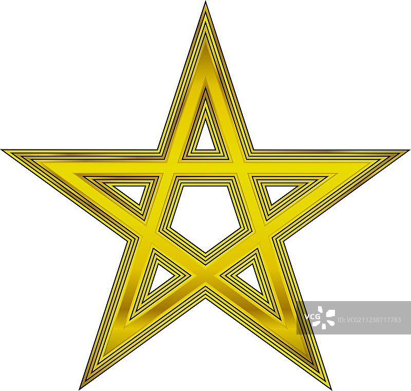 五角星图片素材
