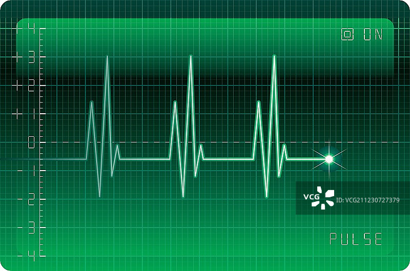 心电图监护仪图片素材