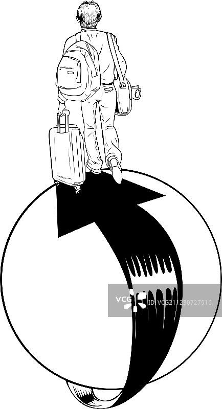 环游世界图片素材