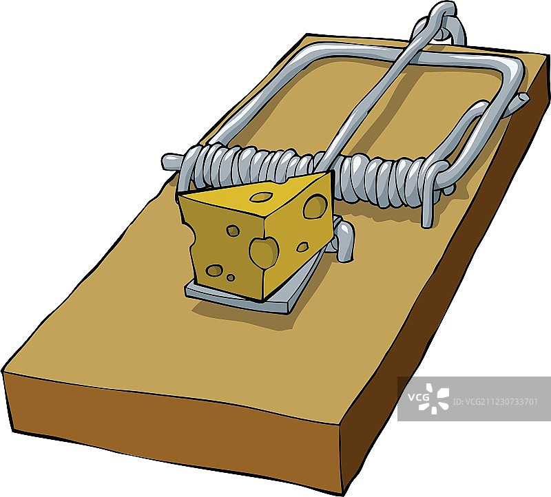 捕鼠器图片素材