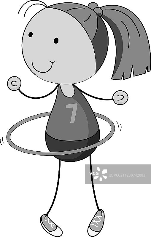 呼啦圈图片素材