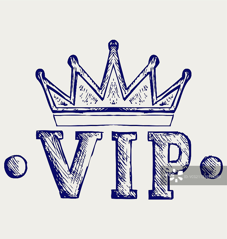 VIP皇冠符号图片素材