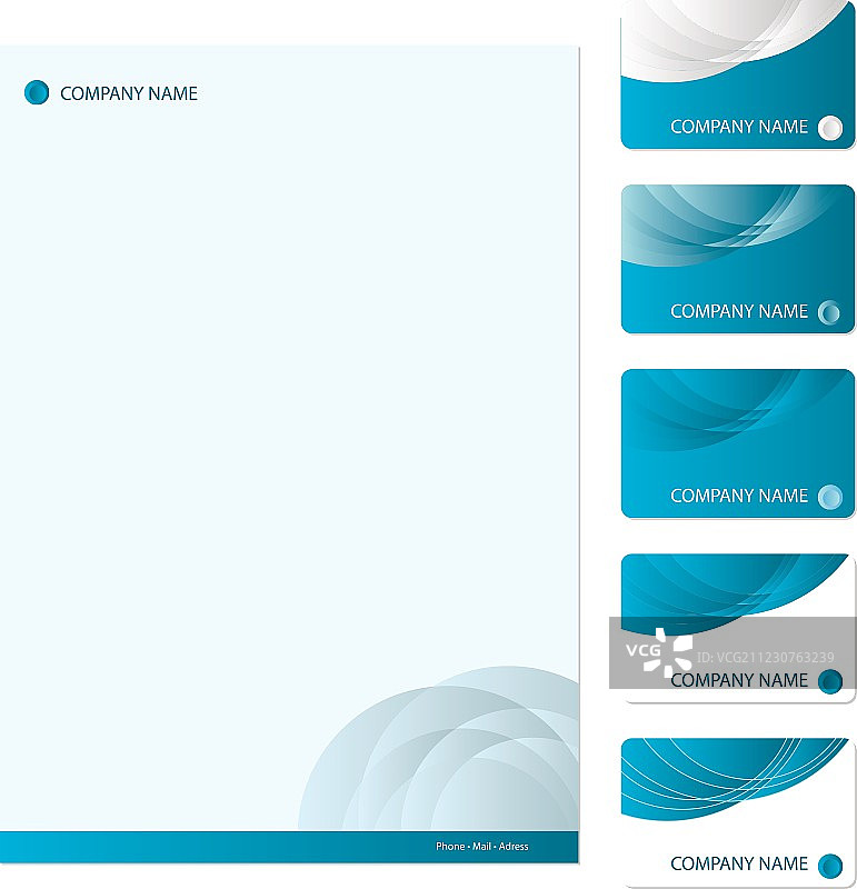 名片模板图片素材