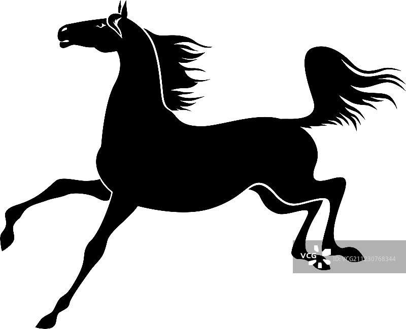 马奔腾图片素材