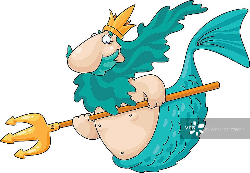 男美人鱼图片素材