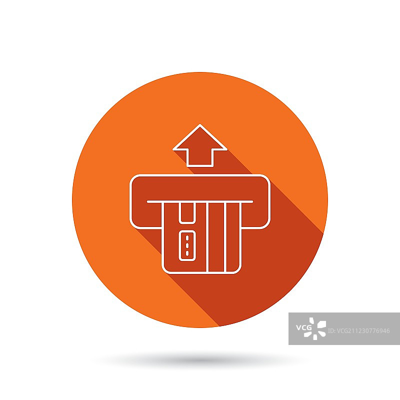 插入信用卡图标 购物标志图片素材
