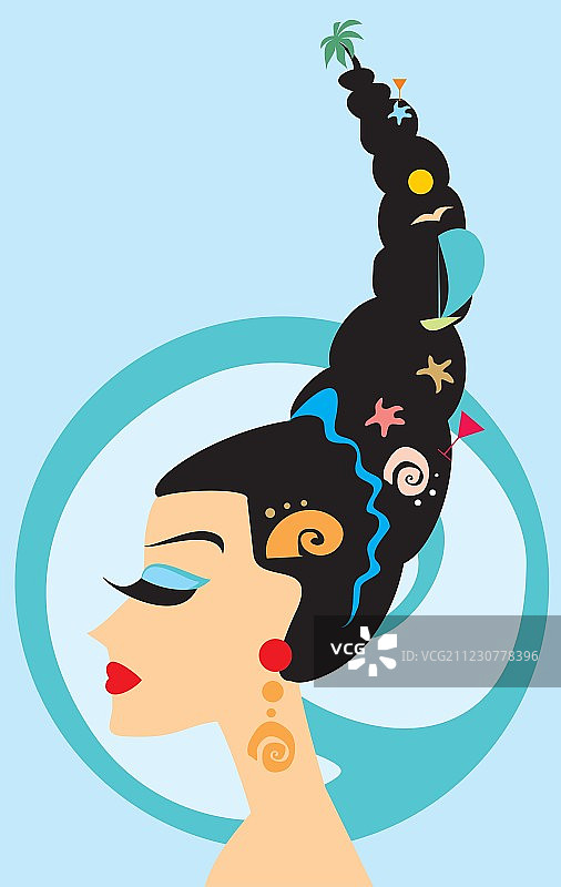 海洋元素图片素材