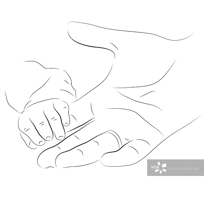 宝宝的手图片素材