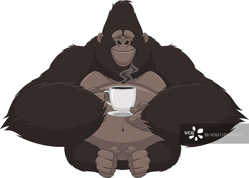 趣味猴子图片素材