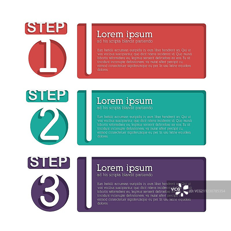 商业信息图设计图片素材