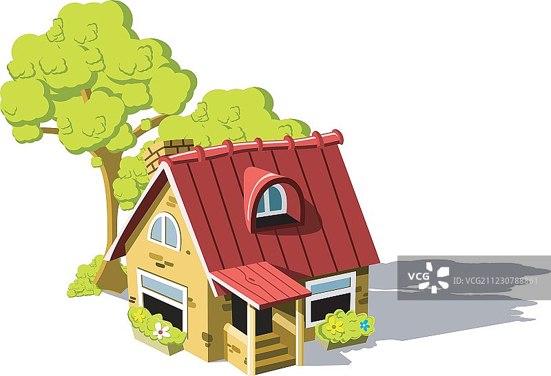 乡村住宅图片素材