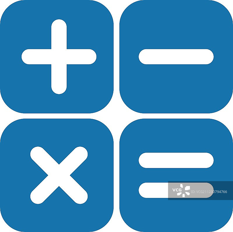 算术符号框图片素材