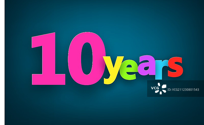 十年纸牌图片素材