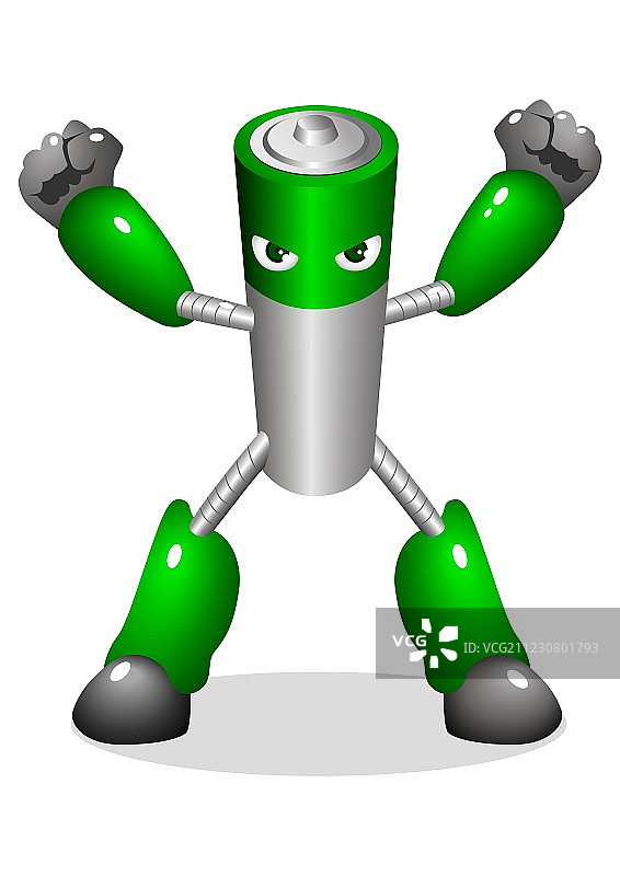 超级电池图片素材