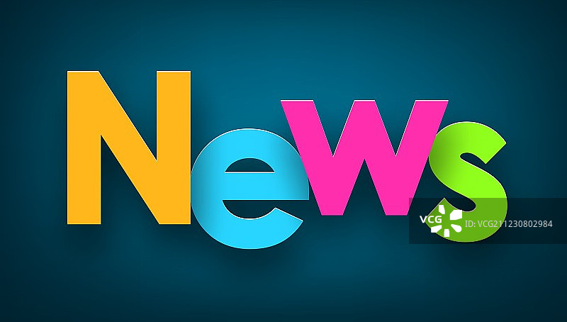 纸质新闻标志图片素材