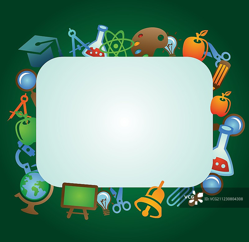 返校理念图片素材