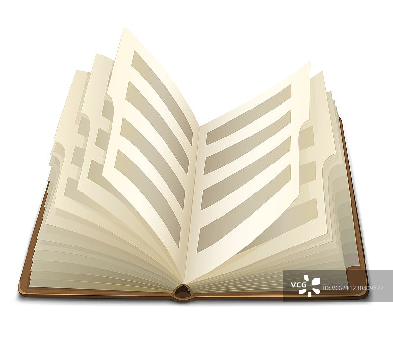 打开书图片素材