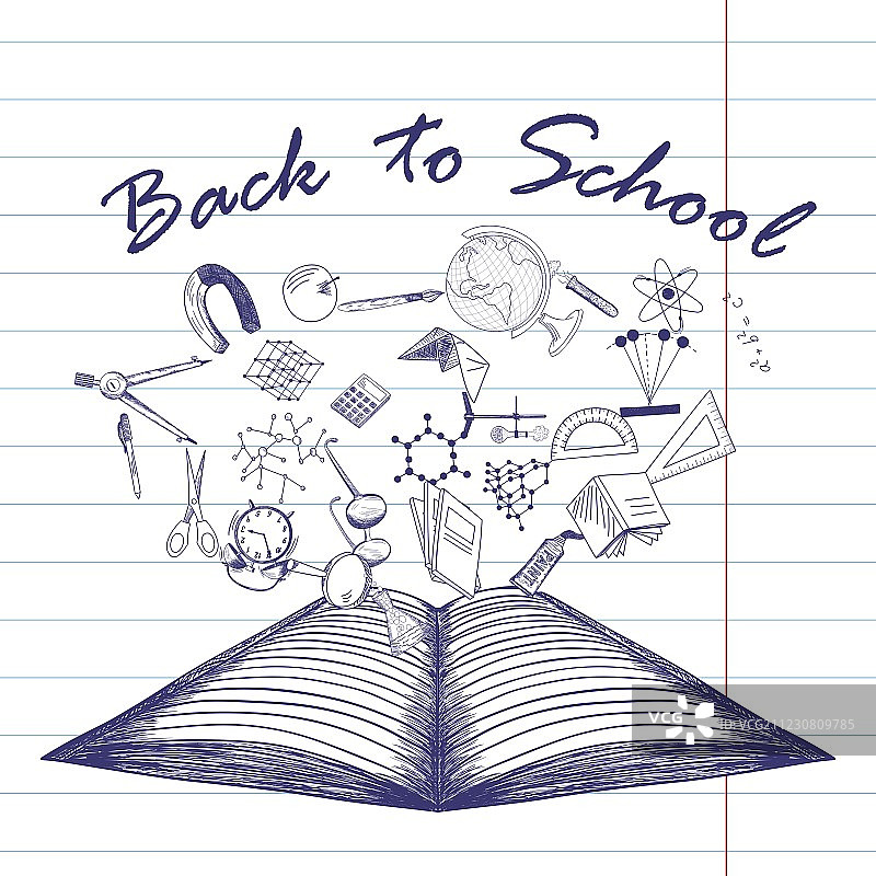 返校季图片素材