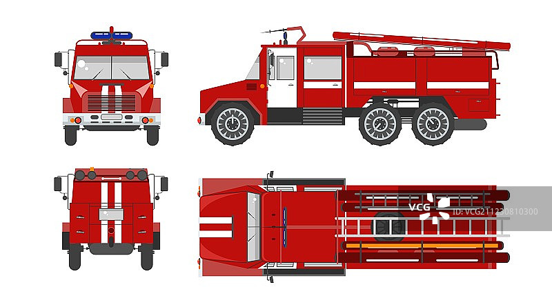 消防车图片素材