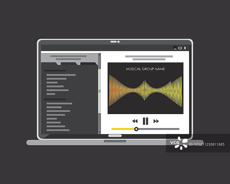 在线音乐图片素材