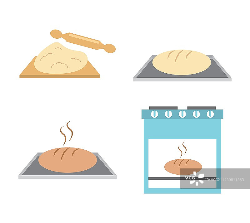 自制的食物图片素材