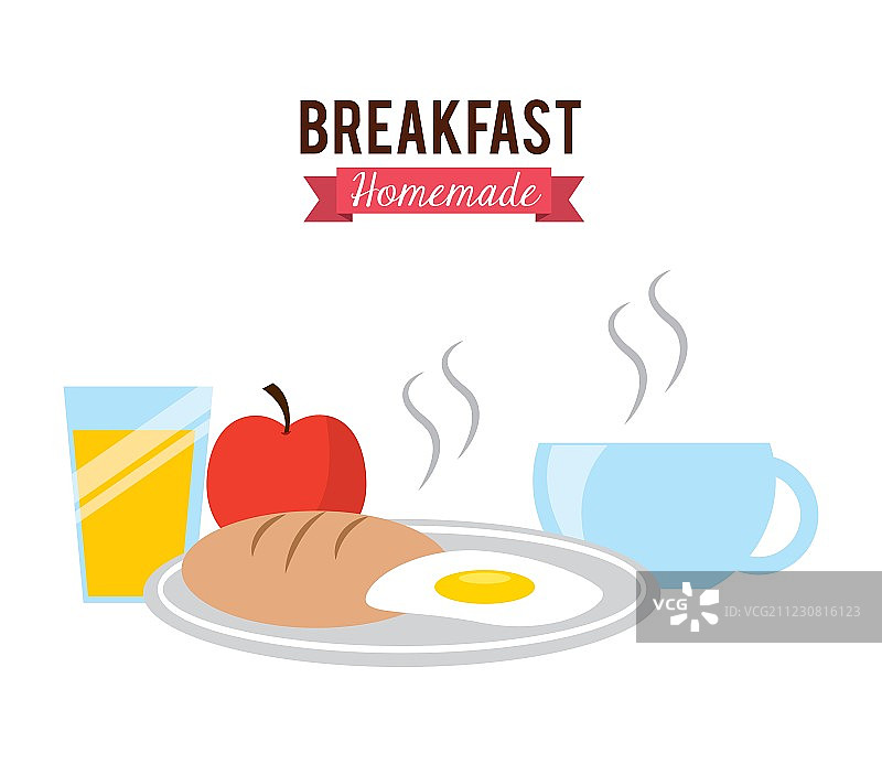 自制的食物图片素材