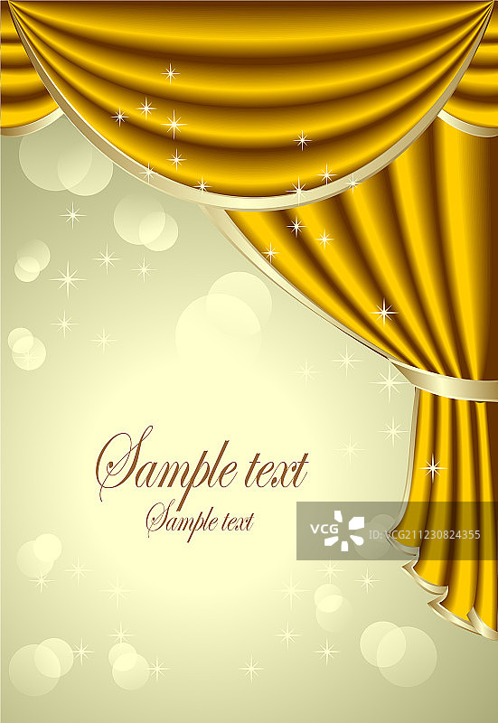 金色褶皱背景图片素材