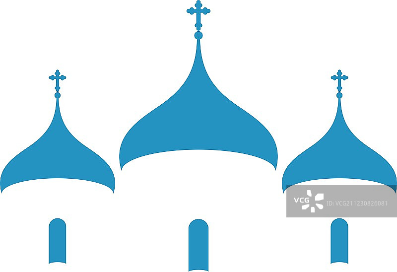俄罗斯东正教堂基督教图片素材
