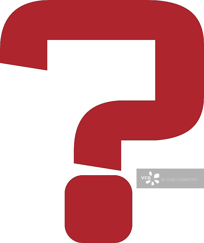 问号图标疑问设计图形图片素材