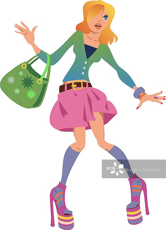 时尚受害者图片素材