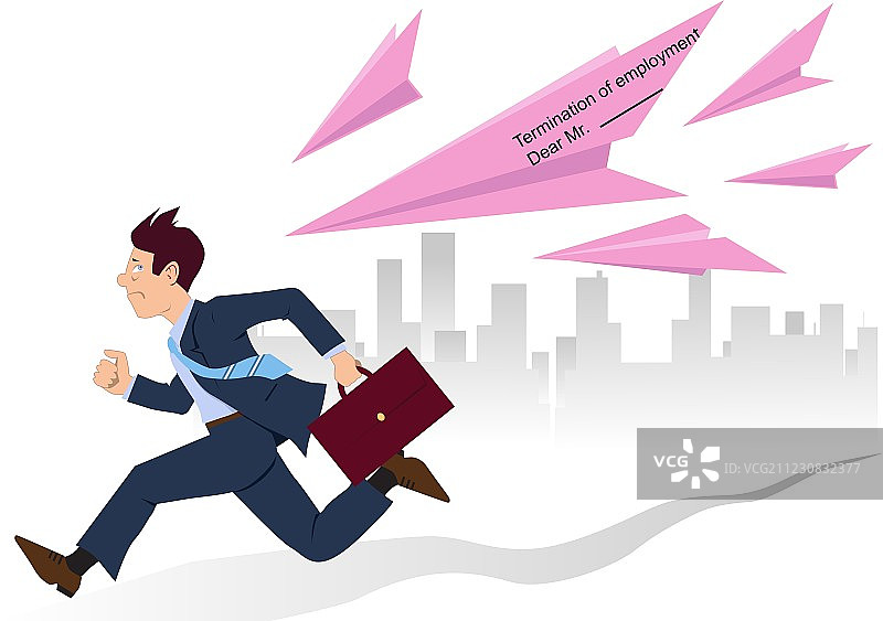 被解雇图片素材
