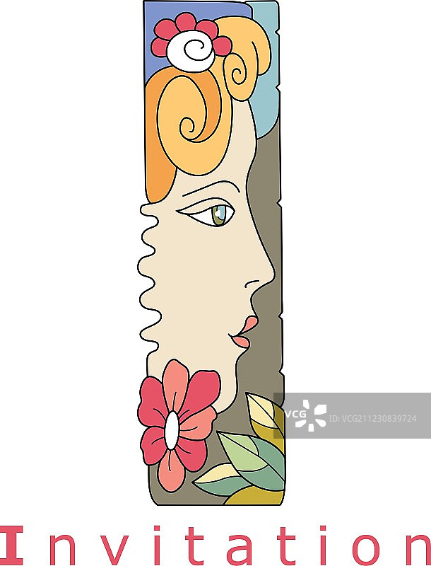 邀请函图片素材