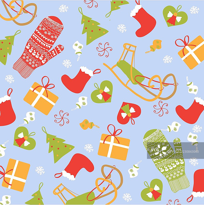 圣诞节的背景图片素材