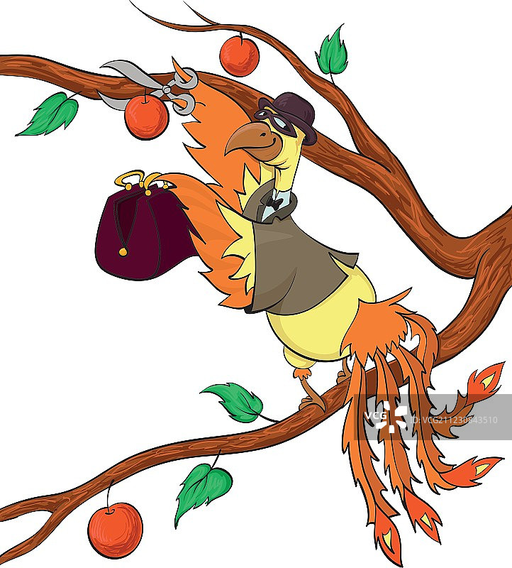 偷苹果图片素材