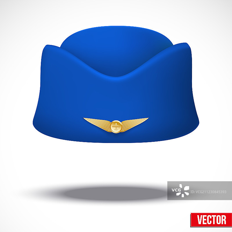 空姐制服帽子图片素材