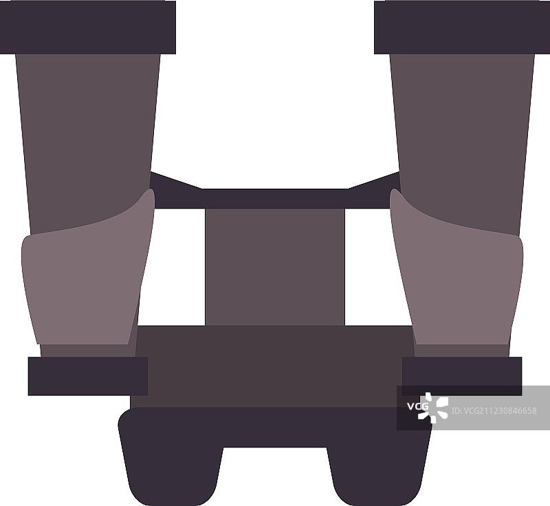 大型双筒望远镜图标图片素材