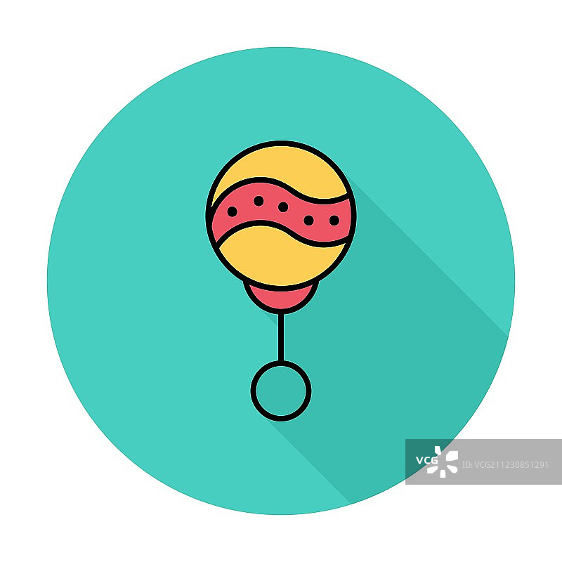 拨浪鼓图片素材