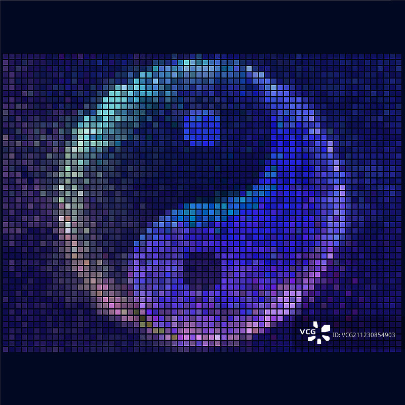 和谐平衡的阴阳符号抽象设计图片素材