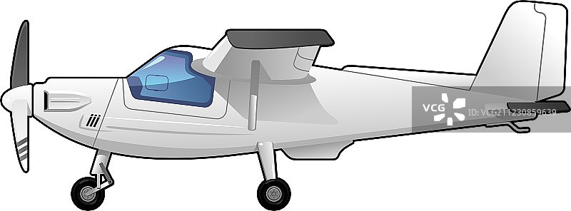私人飞机图片素材