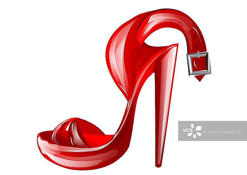 高跟鞋图片素材